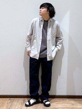 いしかわさん（メンズ・168cm）の春コーディネート