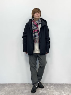 いしかわさん(メンズ・168cm)の冬コーディネート