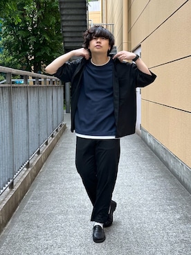 いしかわさん（メンズ・168cm）の春コーディネート