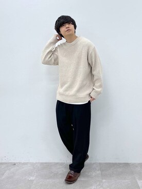 いしかわさんの「アーバンクリーンワイド＋WARM/704798」を使ったコーディネート