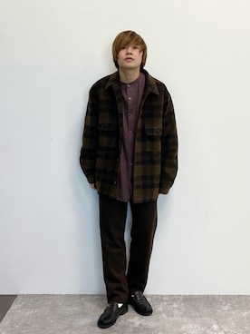 いしかわさん（メンズ・168cm）の冬コーディネート