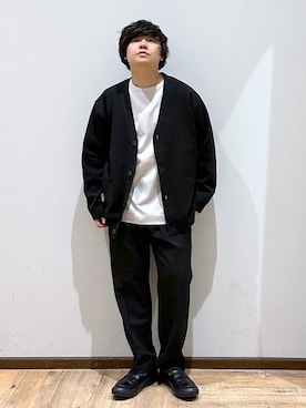 いしかわさん（メンズ・168cm）の春コーディネート