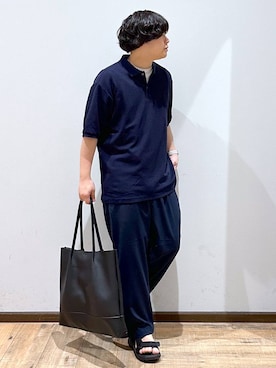 いしかわさん（メンズ・168cm）の春コーディネート