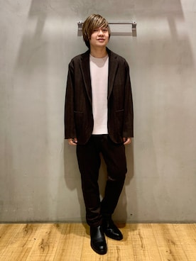 いしかわさん（メンズ・168cm）の冬コーディネート