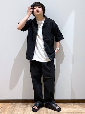 いしかわさん（メンズ・168cm）の夏コーディネート