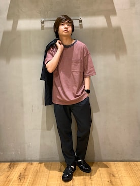 いしかわさん（メンズ・168cm）の夏コーディネート