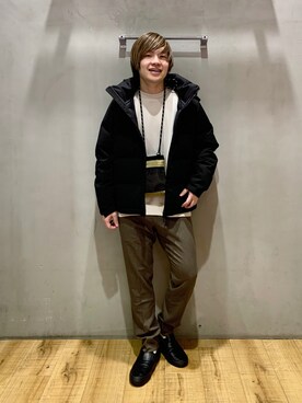 いしかわさん（メンズ・168cm）の冬コーディネート