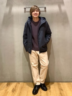 いしかわさん（メンズ・168cm）の秋コーディネート