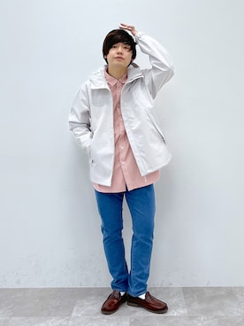 いしかわさん（メンズ・168cm）の冬コーディネート