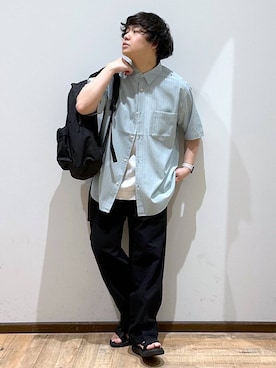 いしかわさん（メンズ・168cm）の春コーディネート