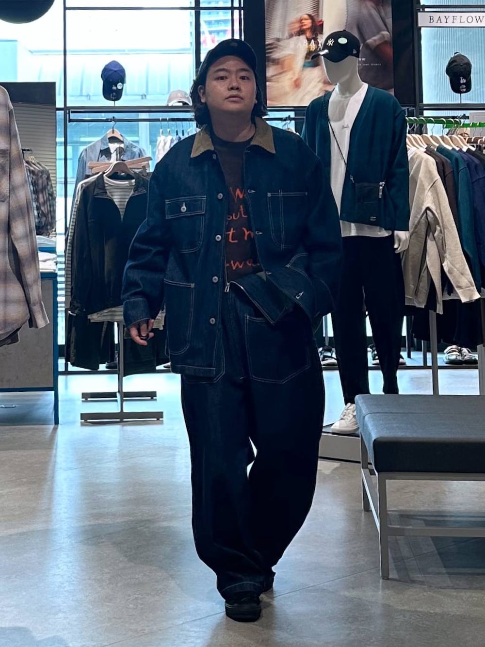 niko and JEANS 2025AW】ワイドデニムカバーオールを使った人気