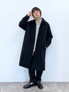 いしかわさん（メンズ・168cm）の冬コーディネート