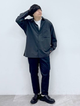 いしかわさん（メンズ・168cm）の春コーディネート