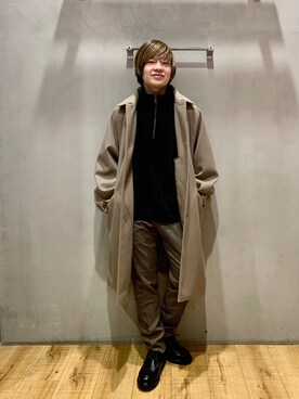 いしかわさん（メンズ・168cm）の冬コーディネート