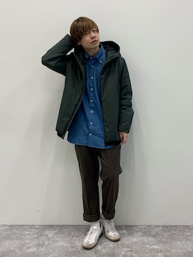 いしかわさん（メンズ・168cm）の秋コーディネート