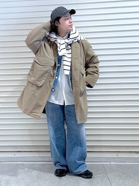 いしかわさん（メンズ・168cm）の冬コーディネート