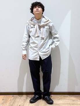 いしかわさん（メンズ・168cm）の秋コーディネート