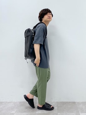 いしかわさん（メンズ・168cm）の夏コーディネート