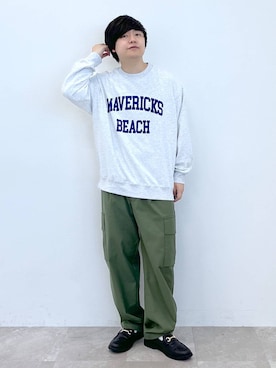 いしかわさん（メンズ・168cm）の春コーディネート