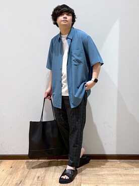 いしかわさん(メンズ・168cm)の夏コーディネート