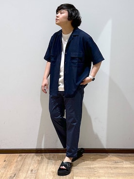 いしかわさん（メンズ・168cm）の夏コーディネート