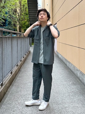 いしかわさん（メンズ・168cm）の春コーディネート