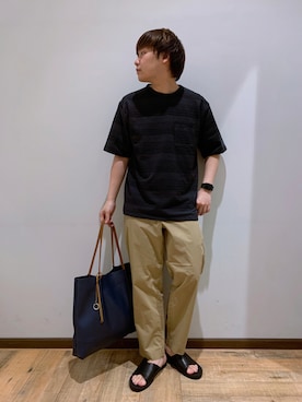 いしかわさん（メンズ・168cm）の夏コーディネート