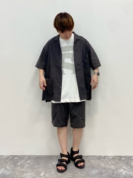 いしかわさん(メンズ・168cm)の夏コーディネート