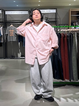いしかわさん(メンズ・168cm)の春コーディネート