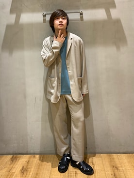 いしかわさん（メンズ・168cm）の夏コーディネート