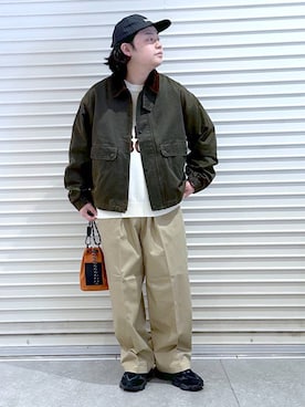 いしかわさん(メンズ・168cm)の冬コーディネート