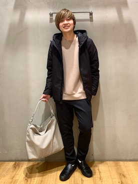 いしかわさん（メンズ・168cm）の秋コーディネート