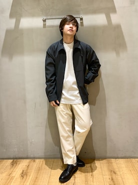 いしかわさん（メンズ・168cm）の夏コーディネート