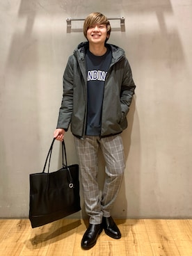 いしかわさん（メンズ・168cm）の秋コーディネート