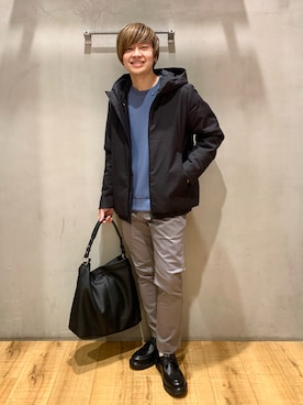 いしかわさん(メンズ・168cm)の秋コーディネート