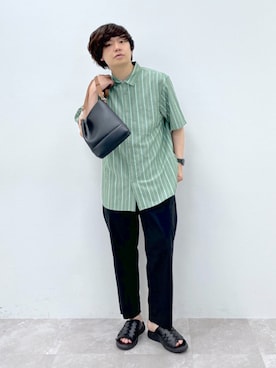いしかわさんの（GLOBAL WORK | グローバルワーク）を使ったコーディネート