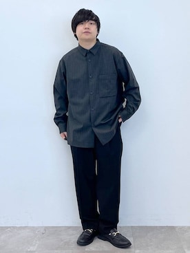 いしかわさん（メンズ・168cm）の春コーディネート