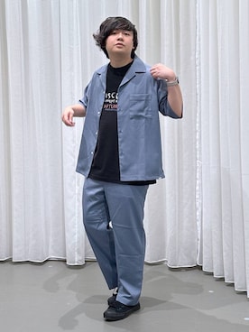 いしかわさんの（BAYFLOW | ベイフロー）を使ったコーディネート