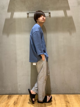 いしかわさん(メンズ・168cm)の春コーディネート
