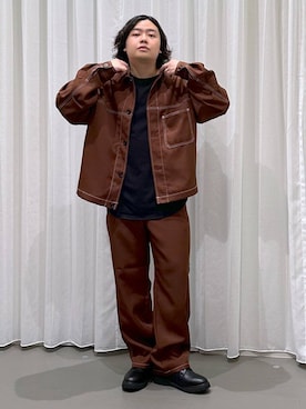 「アイテム（その他シューズ）」を使った、いしかわさん（メンズ・168cm・30代）の秋コーディネート