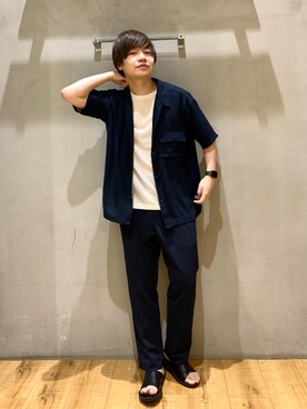 いしかわさん(メンズ・168cm)の秋コーディネート