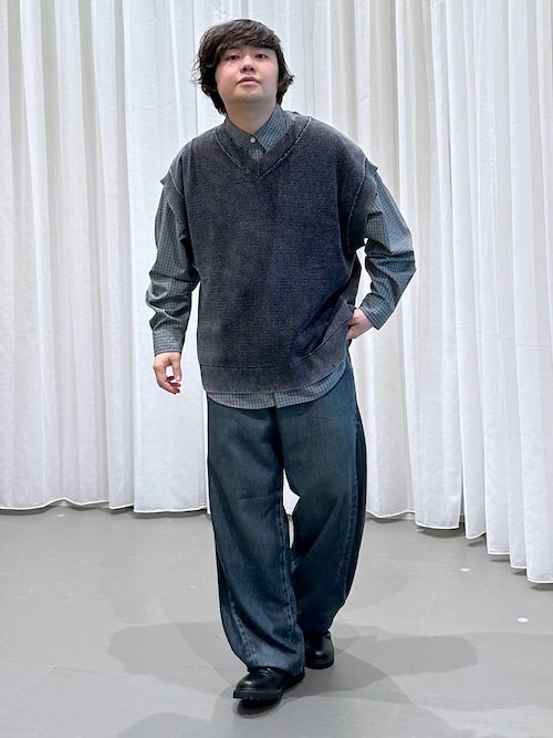 CANTON 　BAYFLOW コラボ　デニムワークパンツ BAYFLOWのパンツを使ったコーディネート(ZOZOTOWN Yahoo!店