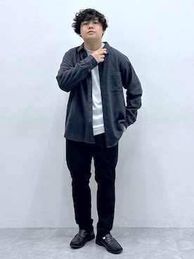 いしかわさん（メンズ・168cm）の秋コーディネート