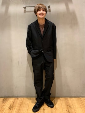 いしかわさん（メンズ・168cm）の秋コーディネート