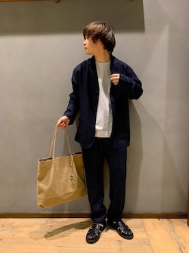 いしかわさん（メンズ・168cm）の夏コーディネート