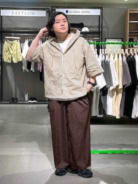いしかわさん(メンズ・168cm)の春コーディネート