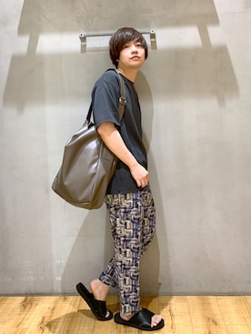 いしかわさん（メンズ・168cm）の夏コーディネート