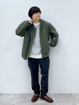 いしかわさん(メンズ・168cm)の秋コーディネート