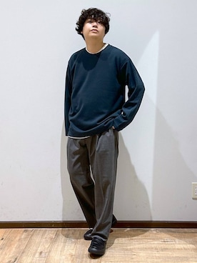 いしかわさん（メンズ・168cm）の秋コーディネート