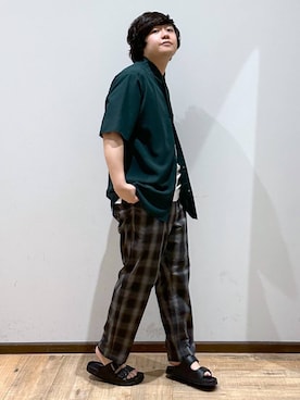 いしかわさん(メンズ・168cm)の夏コーディネート